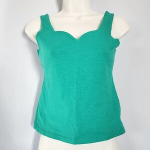 L.A. Blues Cropped Top